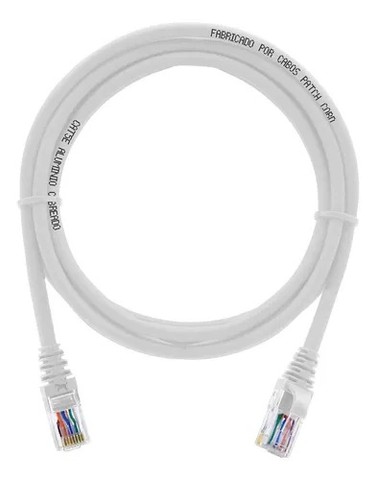 Cabo de Rede RJ45 com 3 Metros