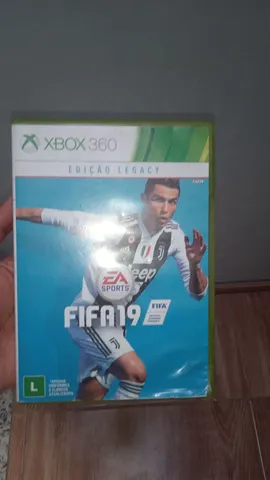 Kit 3 Jogos ( FIFA 18 + PES 2018 + FIFA 19) Xbox 360 Mídia Digital Original