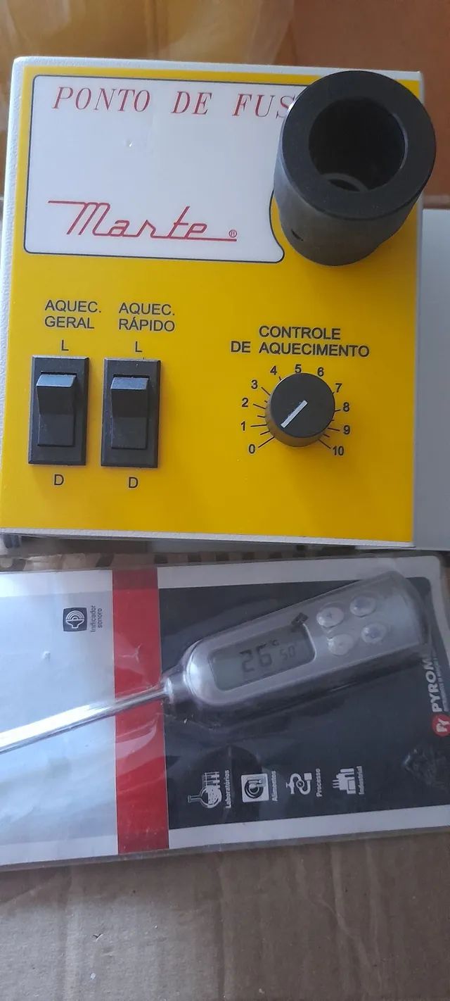 Ponto De Fusão Analogico Pf-iii  220v  Marca Marte - Foto 4
