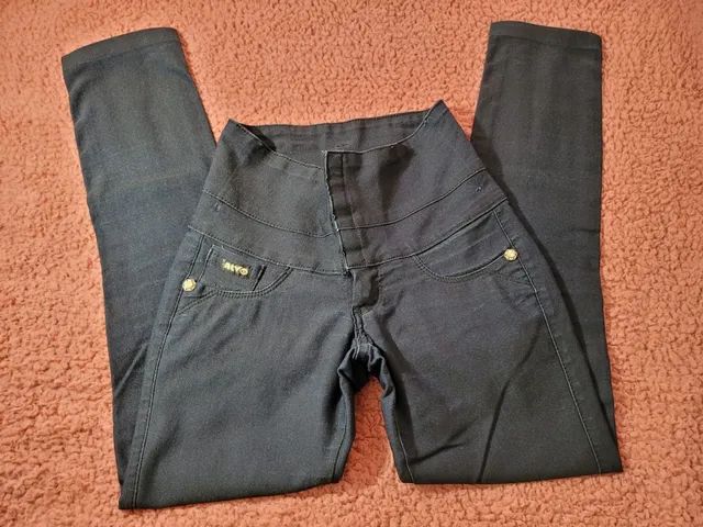 Calça Jeans Feminina alvo da moda - Foto 2