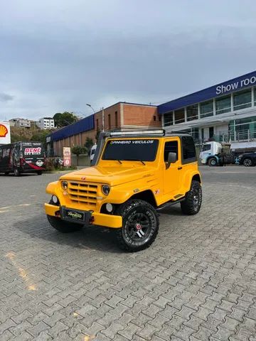 Troller T4 3.0 eletrônico ((raridade))