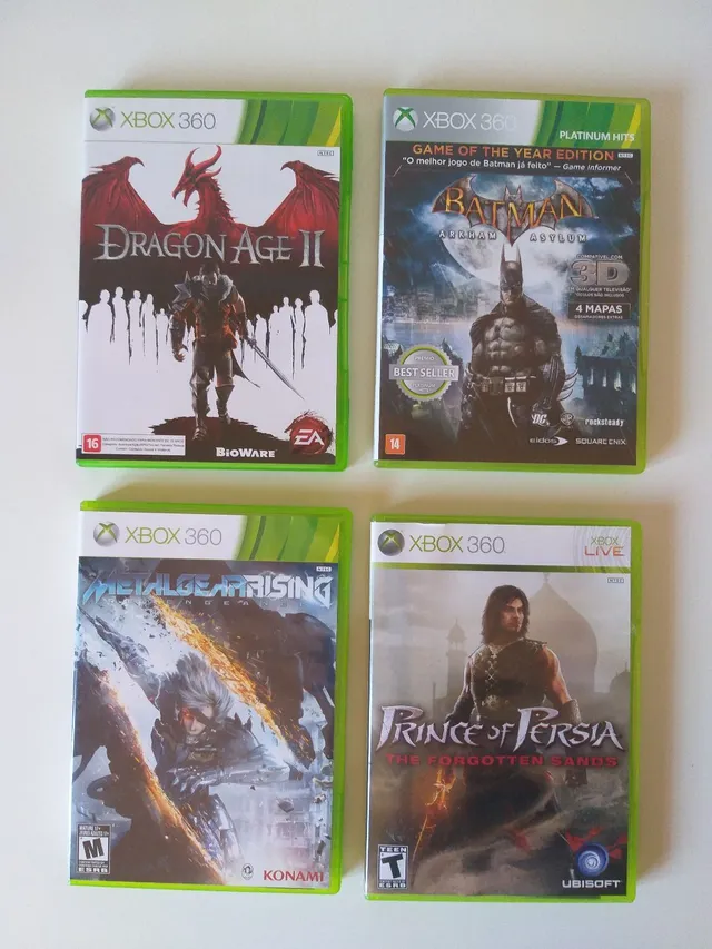 Dantes inferno xbox 360  +74 anúncios na OLX Brasil