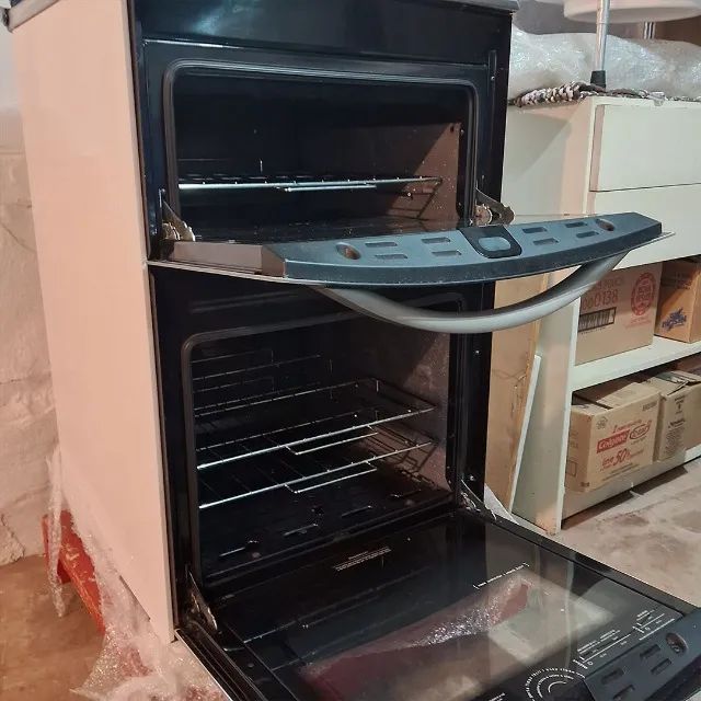 Fogão 4 bocas e 2 fornos Electrolux - Foto 6