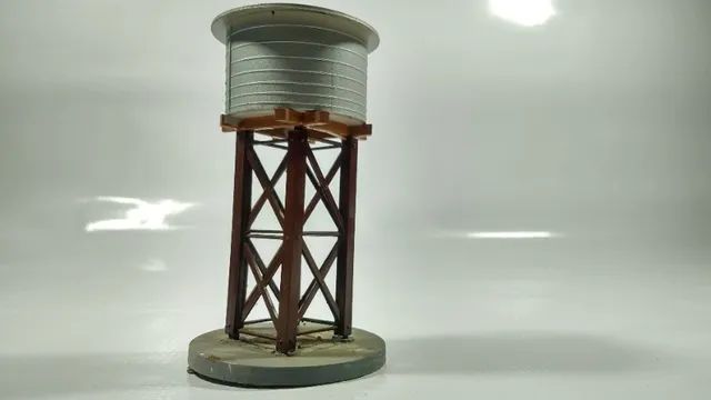 Ferromodelismo Ho Caixa D´agua  - Foto 3
