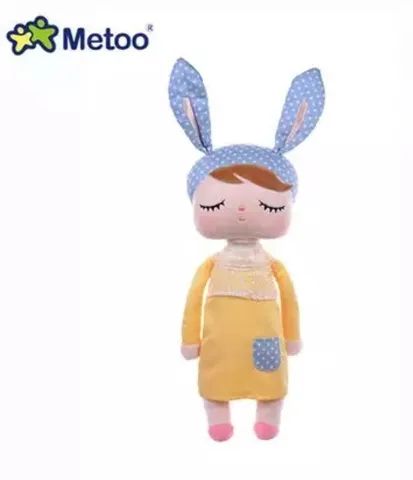Metoo Angela Grey Bunny Doll Original Importado
