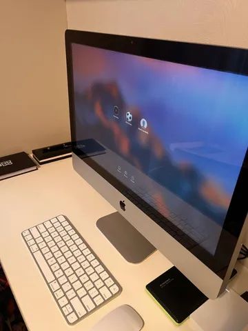 Imac 21.5 mid 2011 16gb HD Ssd 500GB ram em perfeito estado