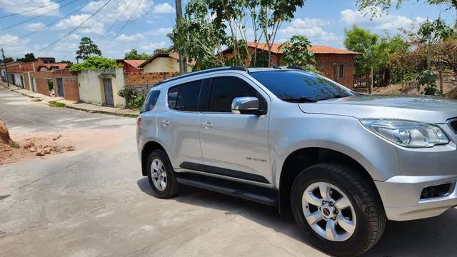 Chevrolet Trailblazer LTZ 2015 - Diesel - 7 Lugares - O SUV Com o Melhor  Custo Benefício do Brasil 