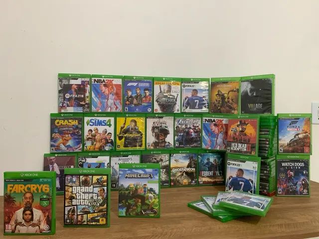 Produtos da categoria Jogos do Xbox One à venda no Porto Alegre, Rio Grande  do Sul, Facebook Marketplace