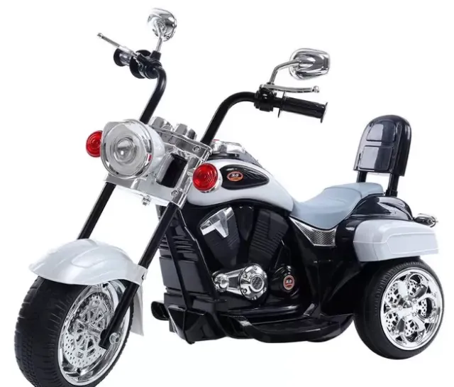 Mini Moto Elétrica Corrida Super GP 2543 - Bandeirante com o