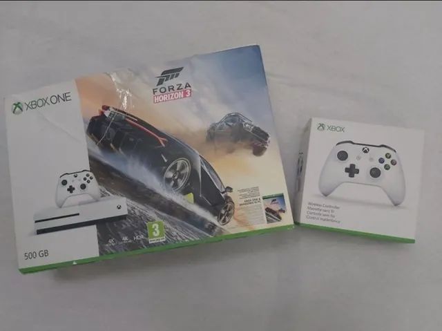 Xbox One S 500GB Console - Forza Horizon 3 Bundle (Xbox One) :  : PC & Video Games