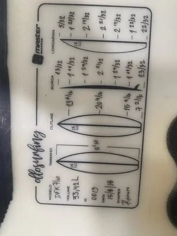 Prancha 5?10 novinha - Foto 5