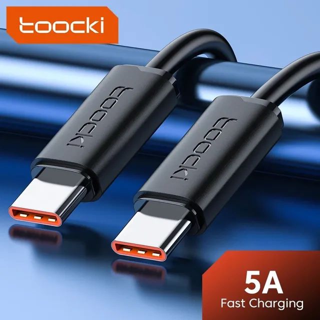 1 Toocki Data Cable 100W for Apple MacBook Air, Pro, iMac, and Mac Mini Chargers