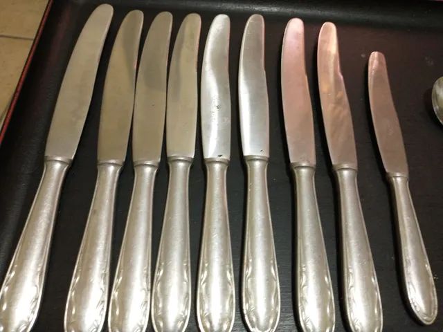 Conjunto de de facas de serviço  - Foto 3