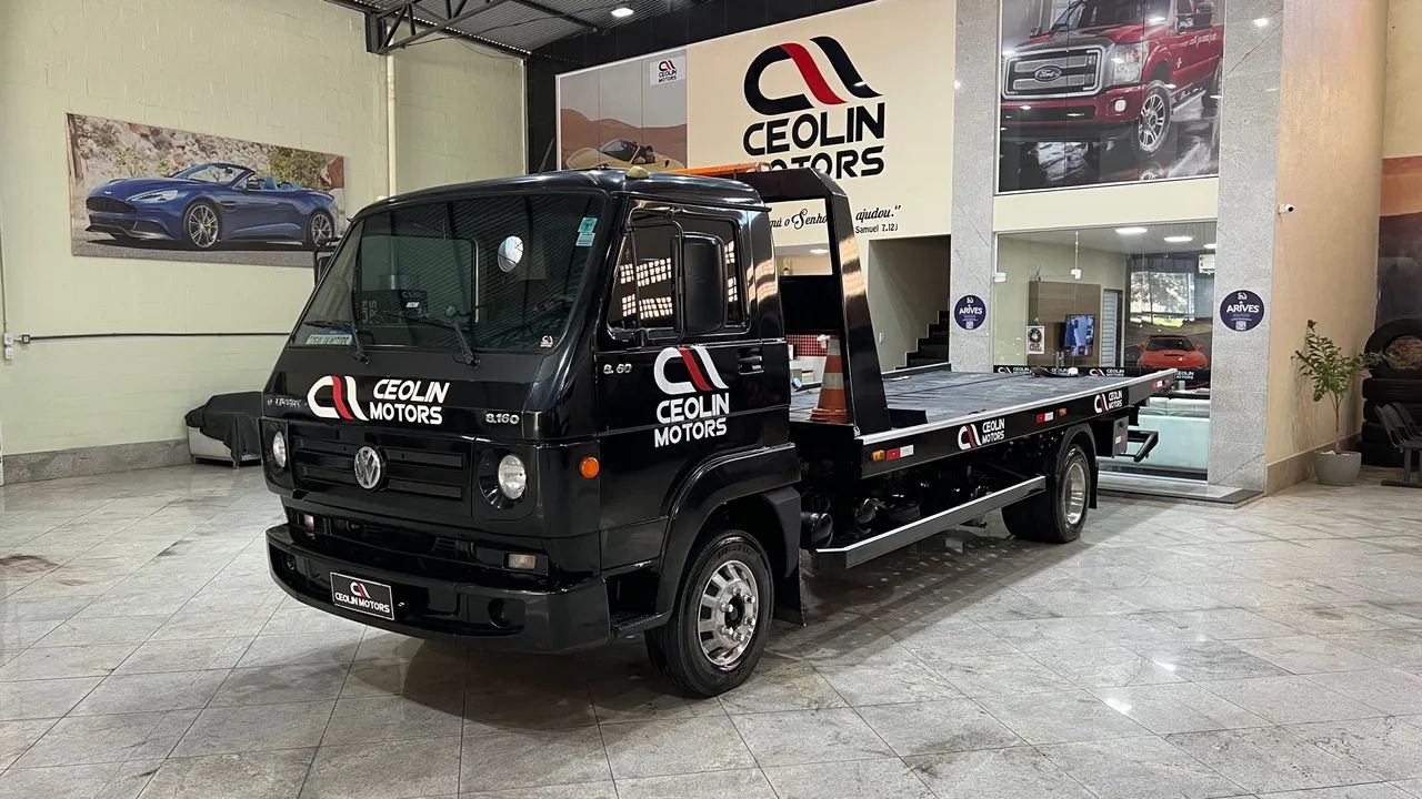 Caminhão Plataforma VW 8160E  2017 - Foto 4
