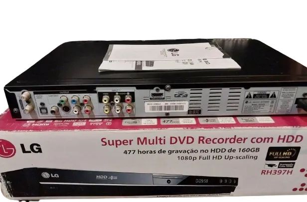 DVD Record Lg HDD Rh397h  - Foto 2