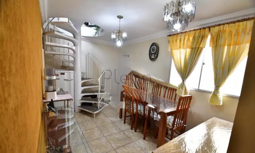 Cobertura à venda em Campinas, Vila João Jorge, com 3 quartos, com 124 m², Residencial Cin
