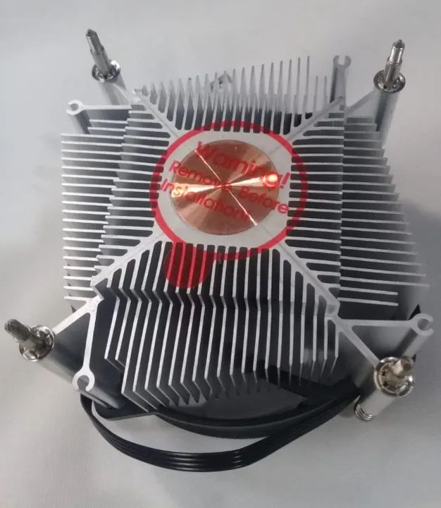 Cooler de processador Rise Mode X4, LED Rainbow, Intel, 90mm. - Foto 5