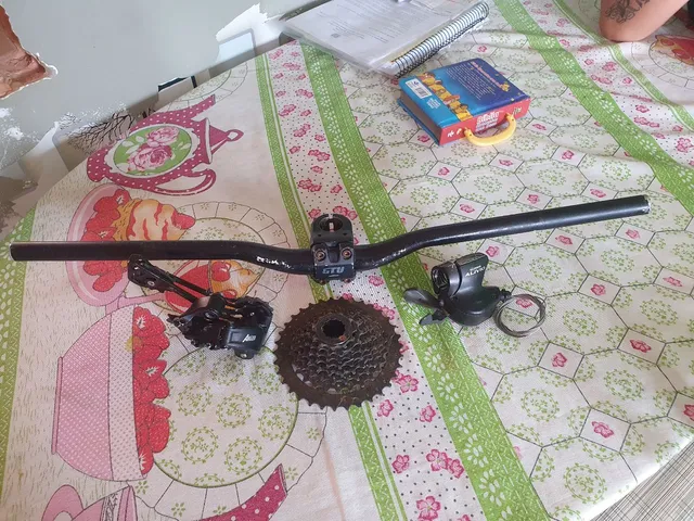 Shimano alivio 8v 31 an ncios na OLX Brasil