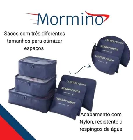 Kit Necessaire Bolsa viagem Organizador - Foto 2