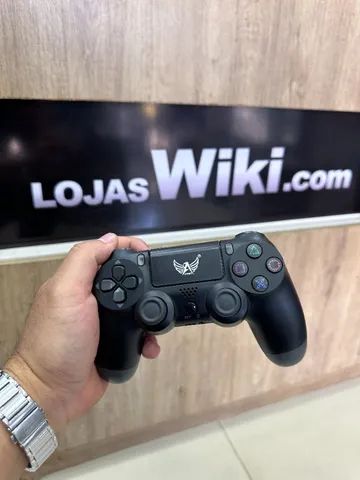 Controle PS4- Compatível com PlayStation 4 - Loja Wiki - Foto 4