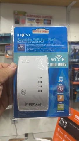 Repetidor Wi-Fi sem fio - Foto 3