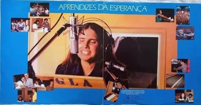 LPs - Disco vinil - Fafá de Belém - Aprendizes da esperança - Com encarte - Foto 2
