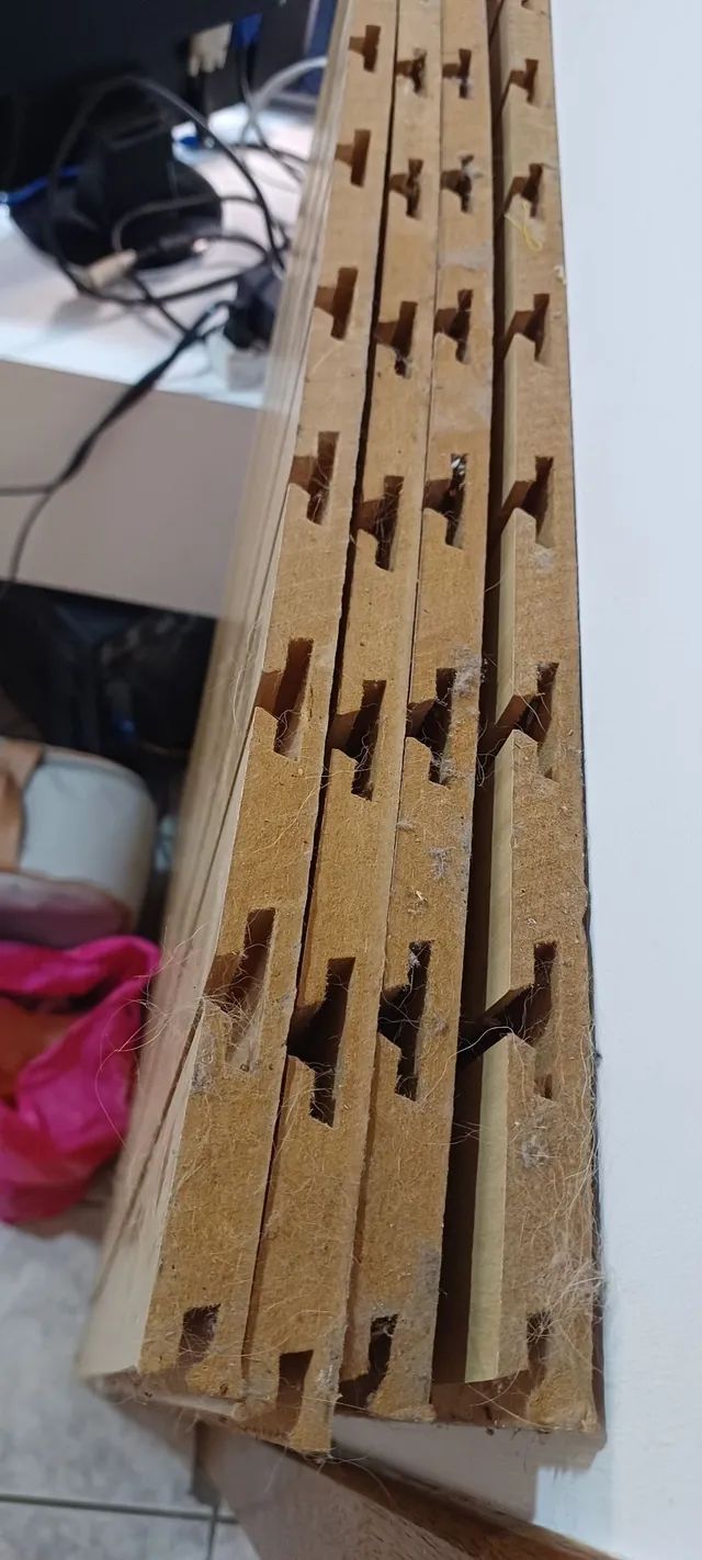 4 Canaletados  com suporte.... - Foto 6