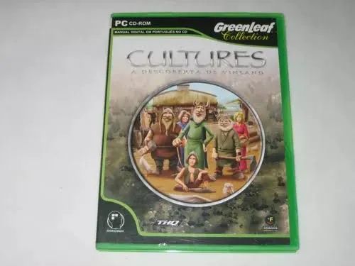 Jogo de PC Cultures - Saga A Descoberta de Vinland - Jogo pc Original 