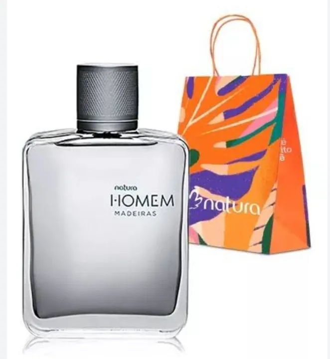 Perfume Natura Homem Madeiras 100ml - Foto 5