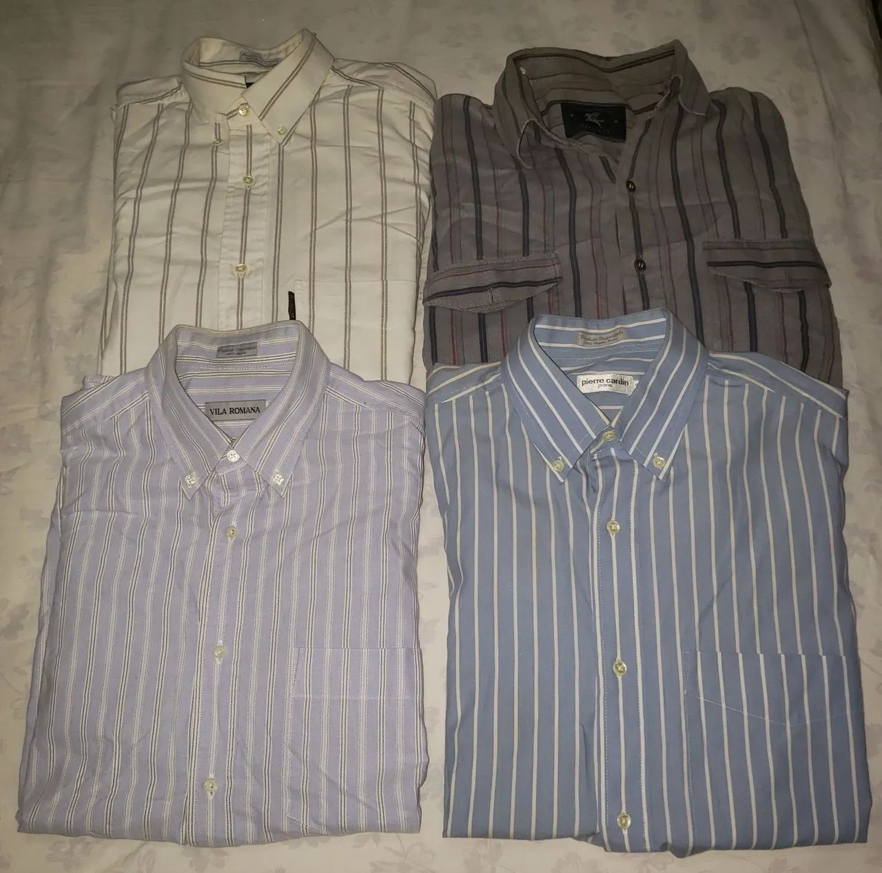 Camisa social masculina 