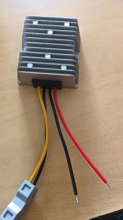 Conversor DC/DC 12v para 56V 3A para starlink v3 - Foto 2