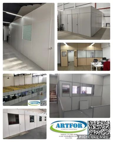 Divisórias Madeirada Naval com Instalação. - Foto 6