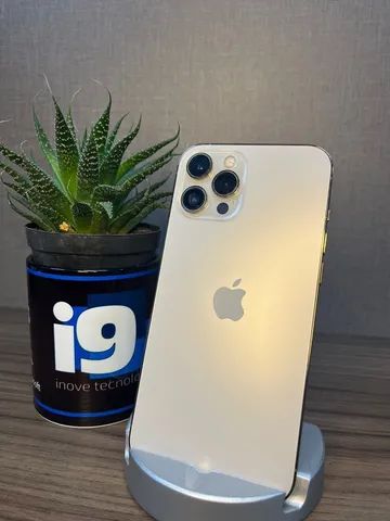 iPhone 12 Pro Max 128GB Cor Gold (Seminovo impecável