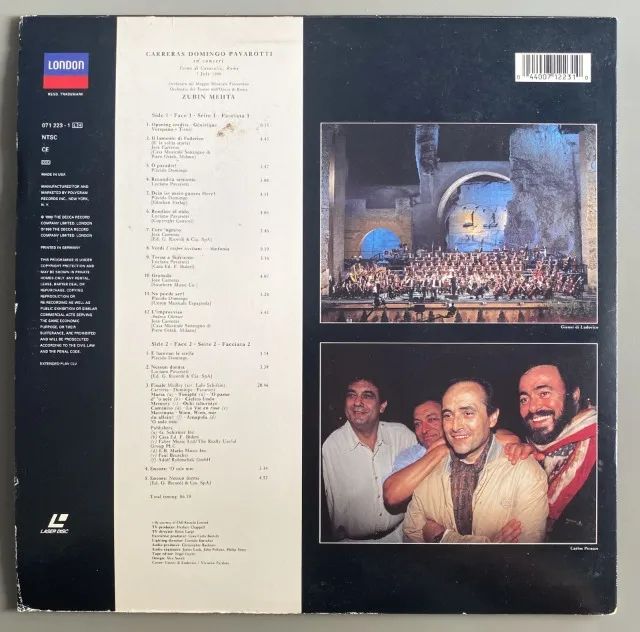 Laser Discs - Musicais - 3 Discos - Foto 4
