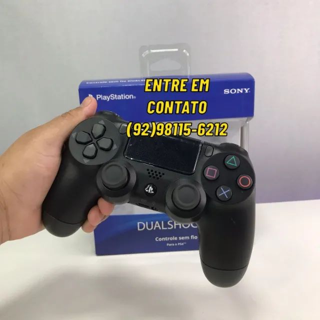 Controle Ps4 Dualshock Sony Sem Fio Compativel com Todos os Ps4 - Foto 2