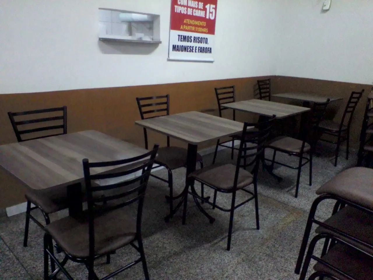 Mesas e cadeiras promoção  - Foto 4