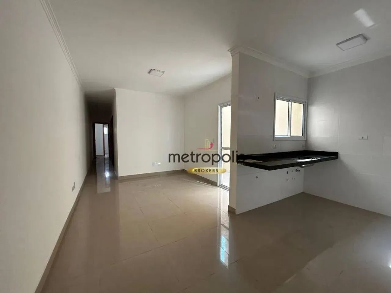 Apartamento à venda, 70 m² por R$ 509.810,00 - Utinga - Santo André/SP
