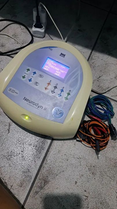 Aparelho de eletroterapia Neurody II
