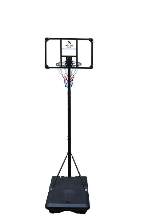 Tabela de Basketball com Altura Ajustável 179 a 213cm - Transparente Yeladim Sports - Foto 3