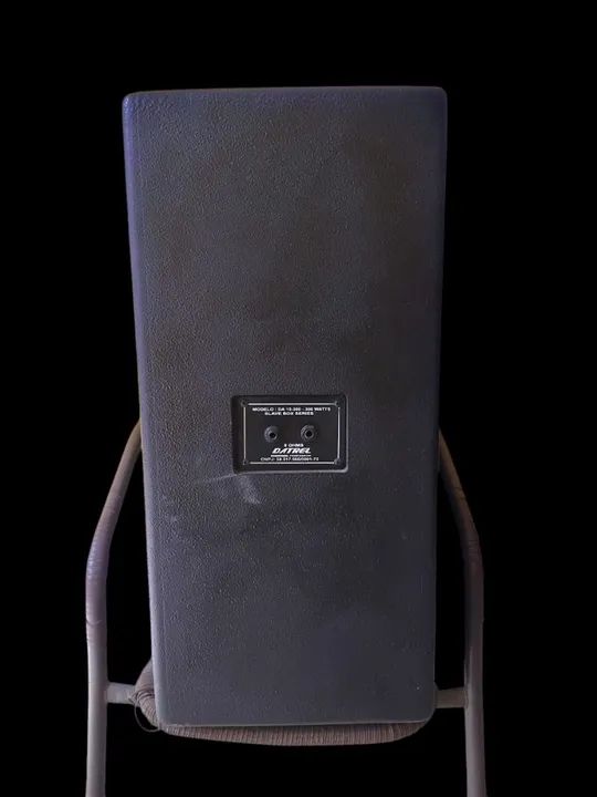 Caixas Ativa e Passiva Datrel Af JBL de 15 só 2200 reais pra vender HOJE  - Foto 5