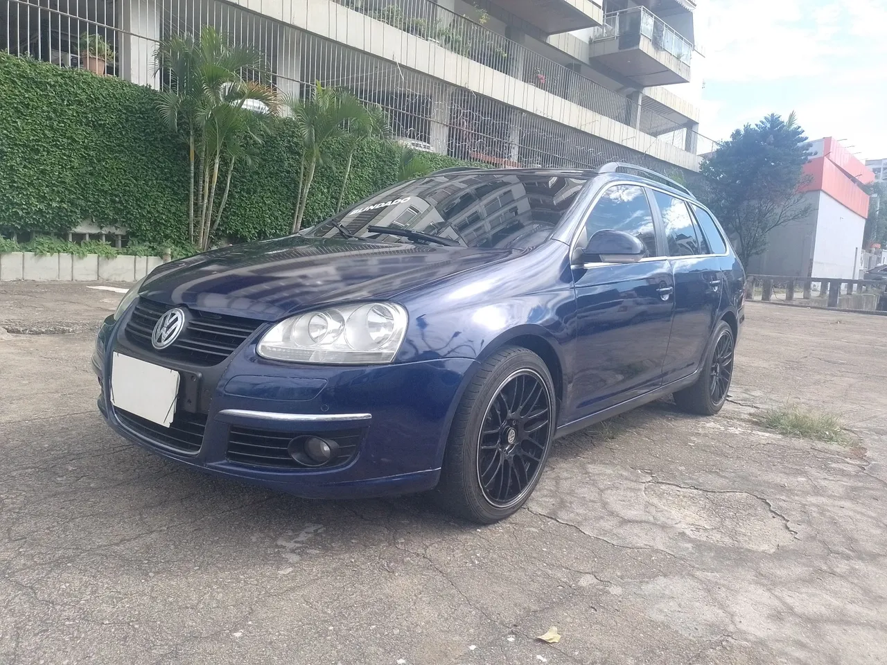 Jetta variant blindado 2009 raridade!!!