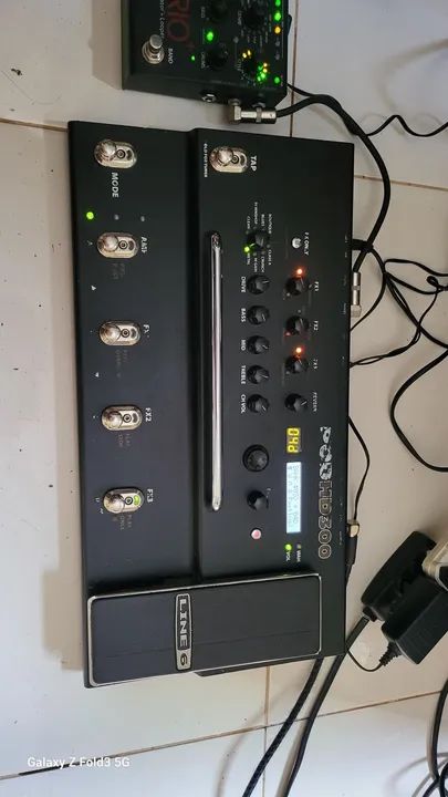 Pedaleira POD HD 300  - Foto 5