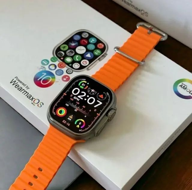 Relógio inteligente / smartwatch ultra plus  série 10 Original - Foto 5
