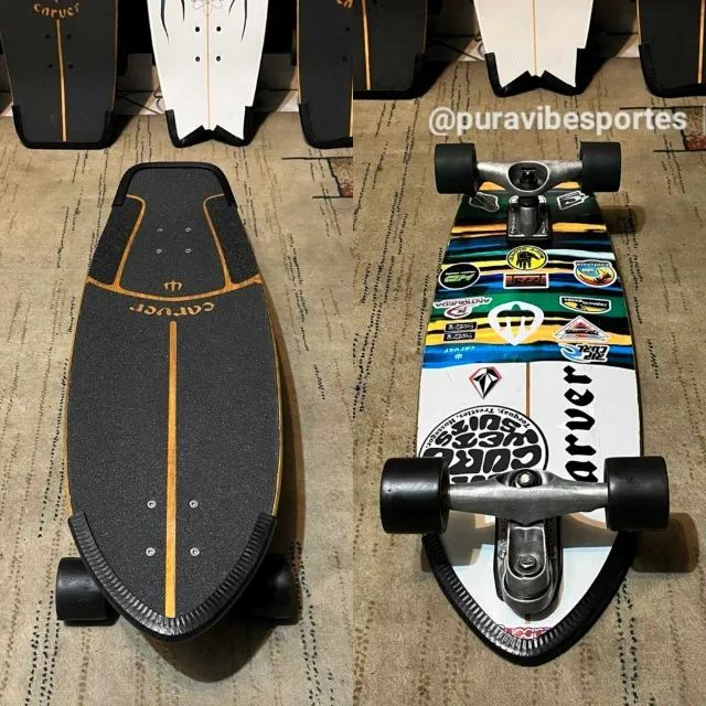 Carver C7 Skate Simulador Surf Importado Yow Smoothstar - Foto 3