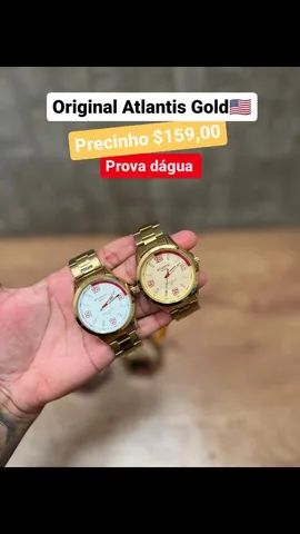 Atlantis Gold original prova dágua água 