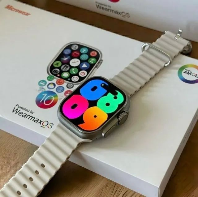 Relógio inteligente / smartwatch ultra plus  série 10 Original - Foto 4