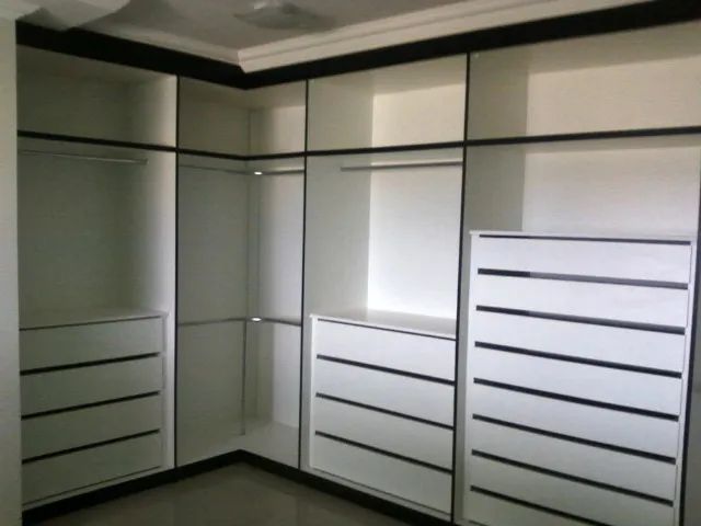 GUARDA ROUPAS 100% MDF BRANCO TX - Foto 4