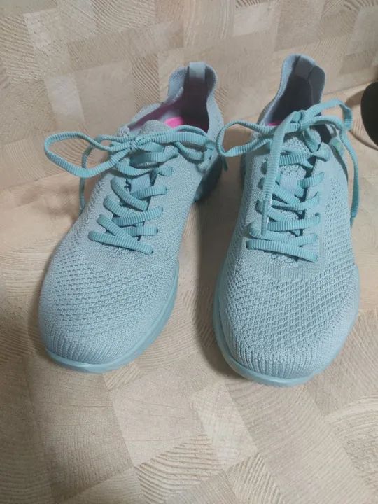 Tênis Olympikus 146G Ultraleve Feminino - Imagem 1<br>Tênis Olympikus 146G Ultraleve Feminino - Foto 2