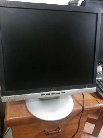 Monitor Lcd Positvo 17 black /Prata oportunidade - Foto 6