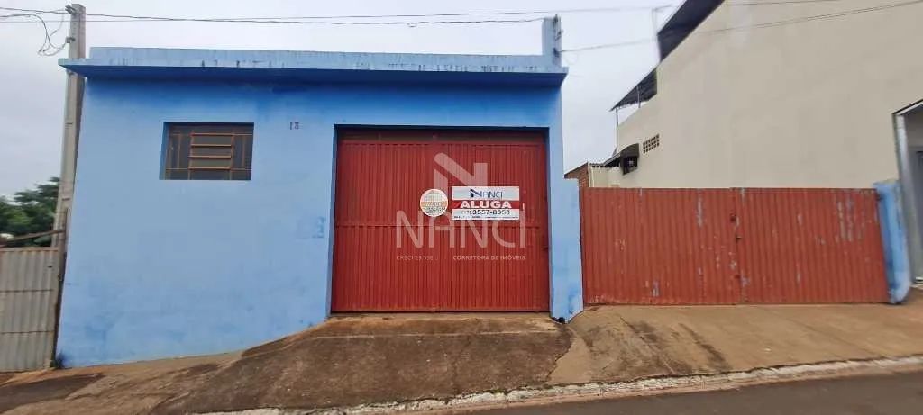 Locação de Comercial / Salão na cidade de Santa Gertrudes